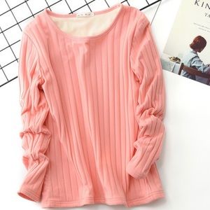 New women’s soft fleece sweatshirt